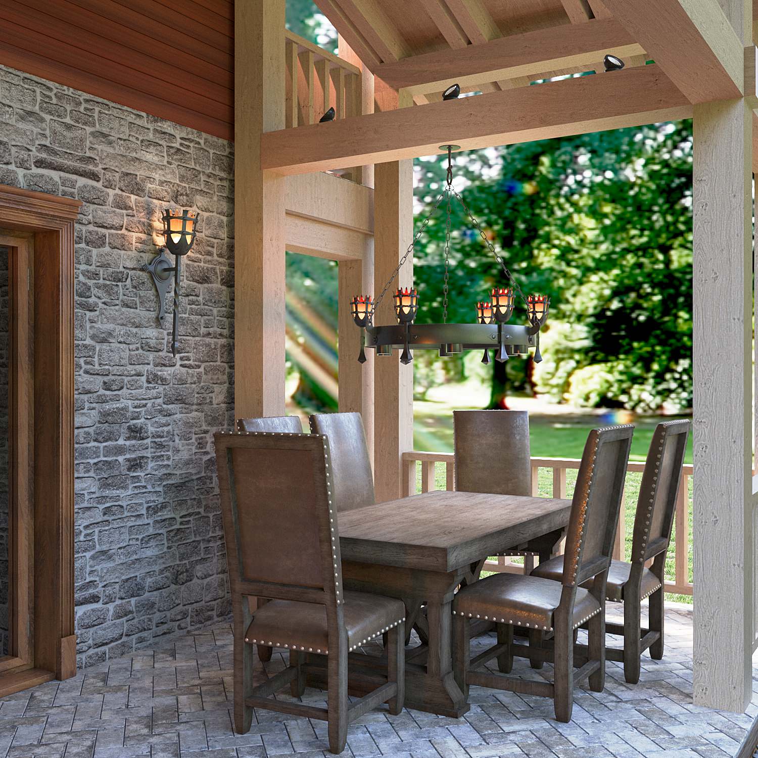 Дизайн дома-бани 110 кв.м.