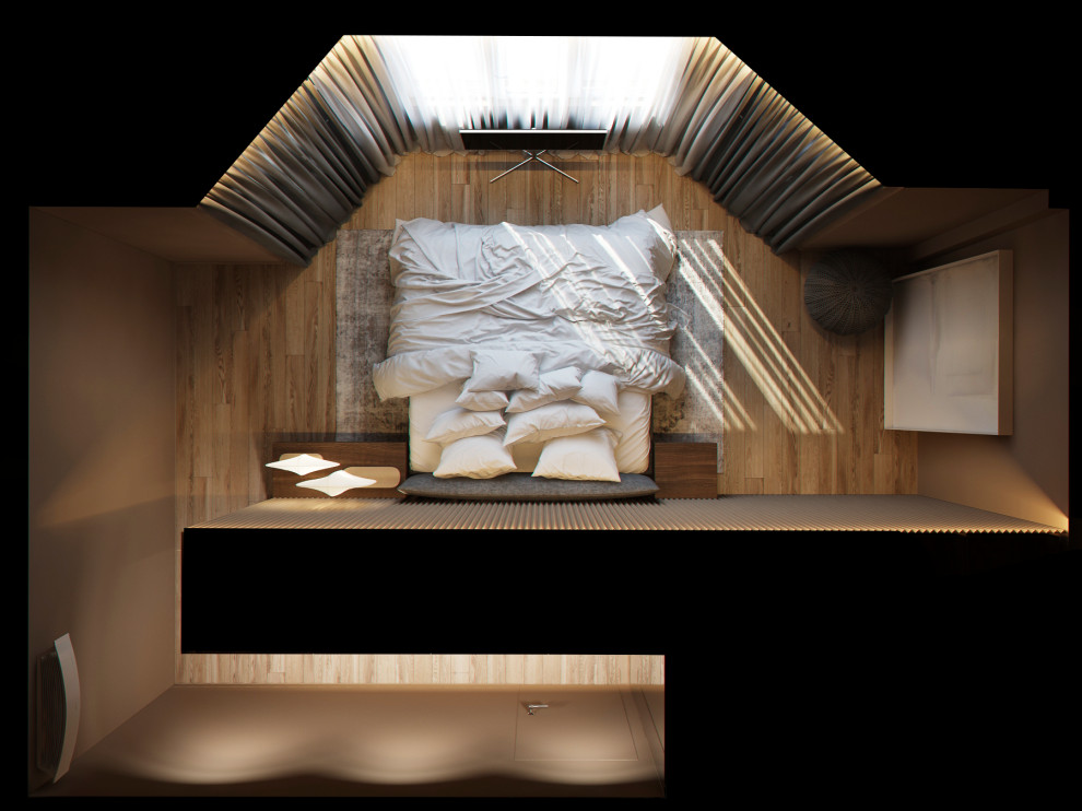 интерьер спальни