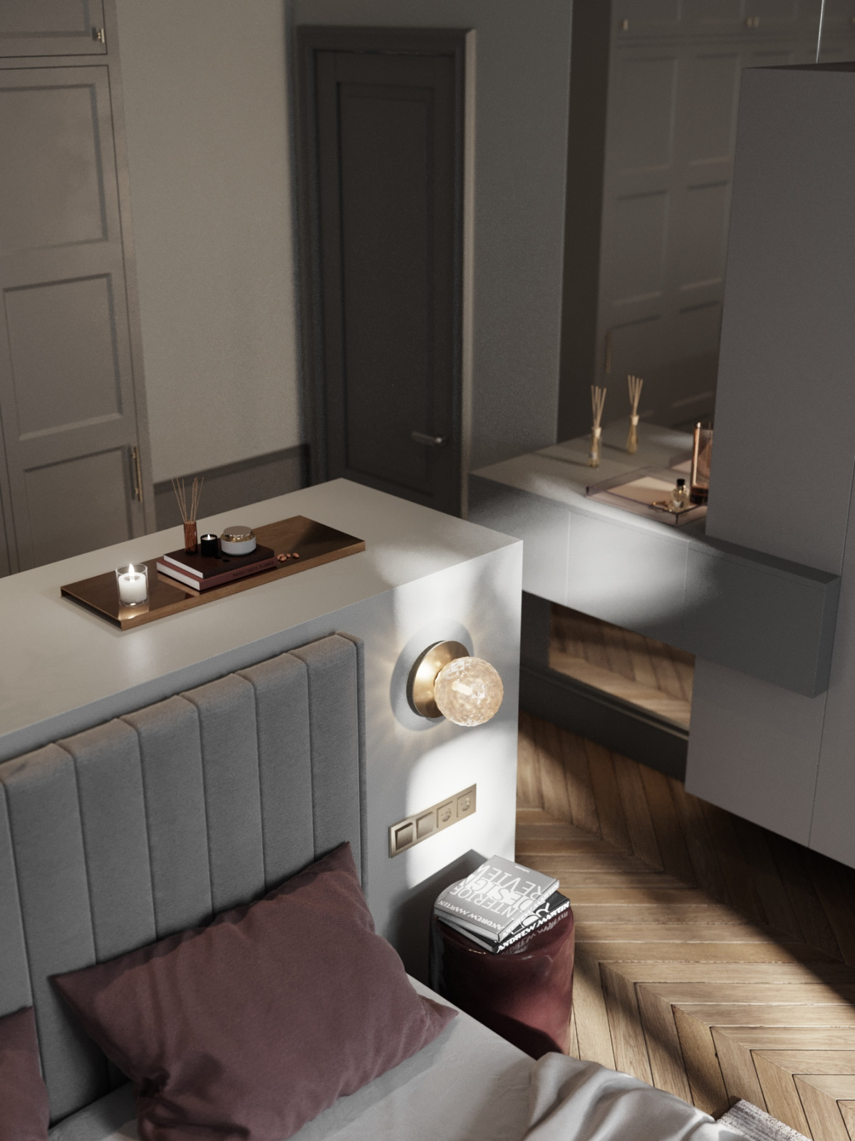 Яузский бульвар спальни