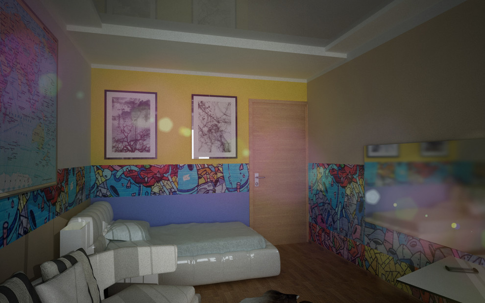 Обложка проекта: Квартира для молодой семьи