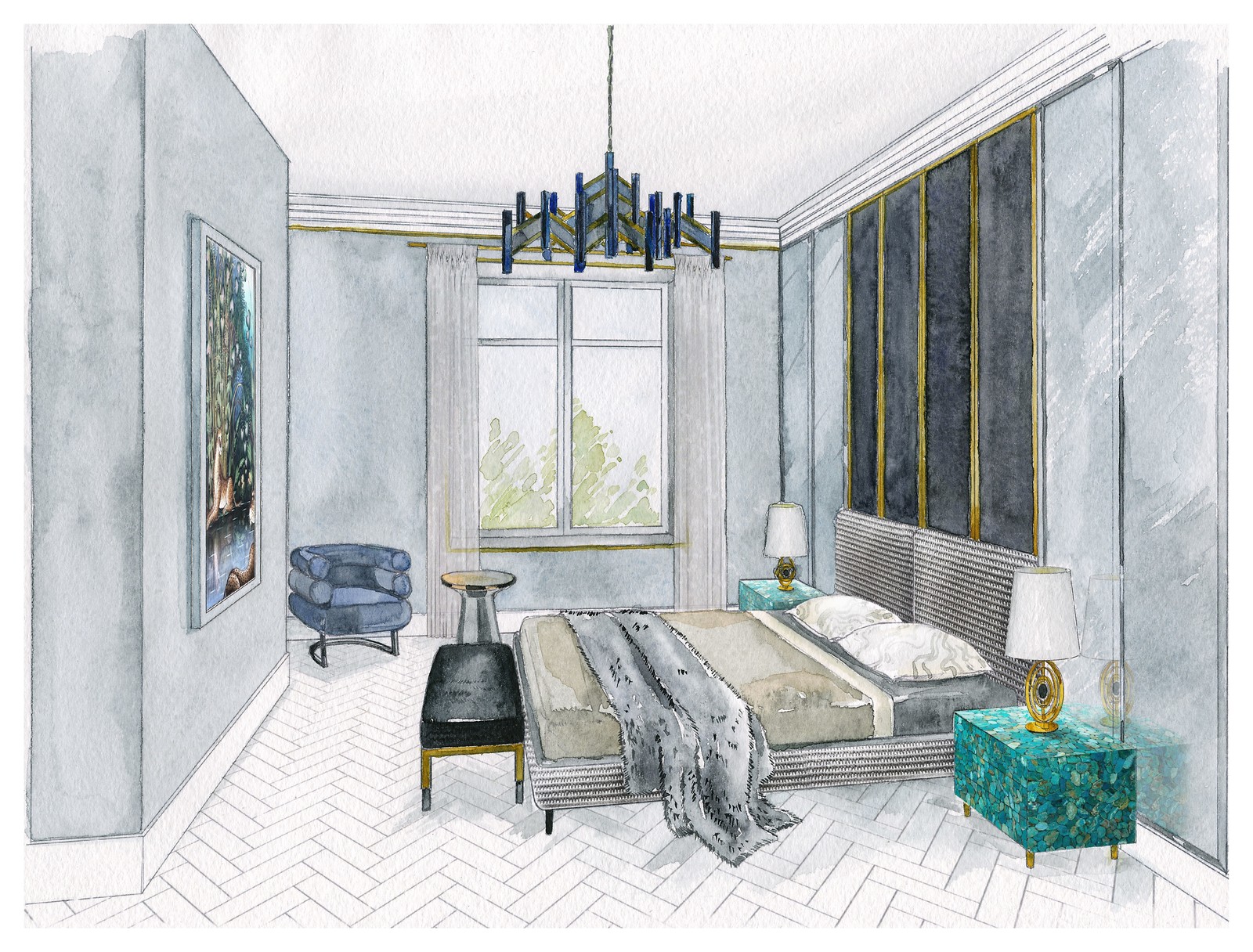 Park palace Apartment