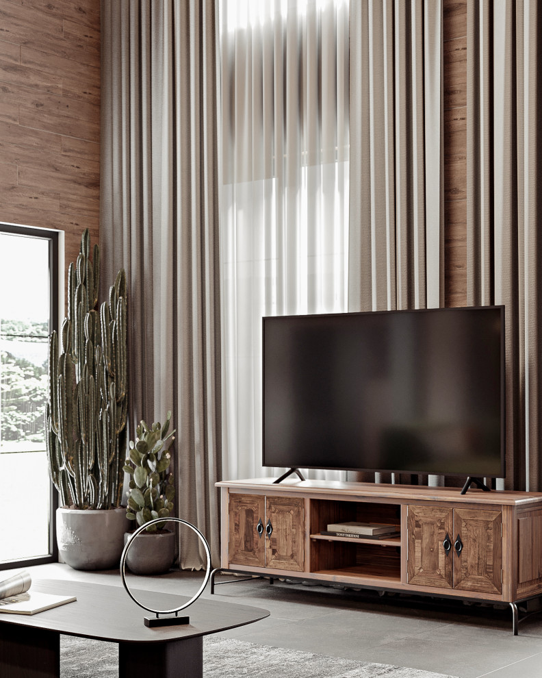 Дизайн интерьера дома в кп Гринвуд