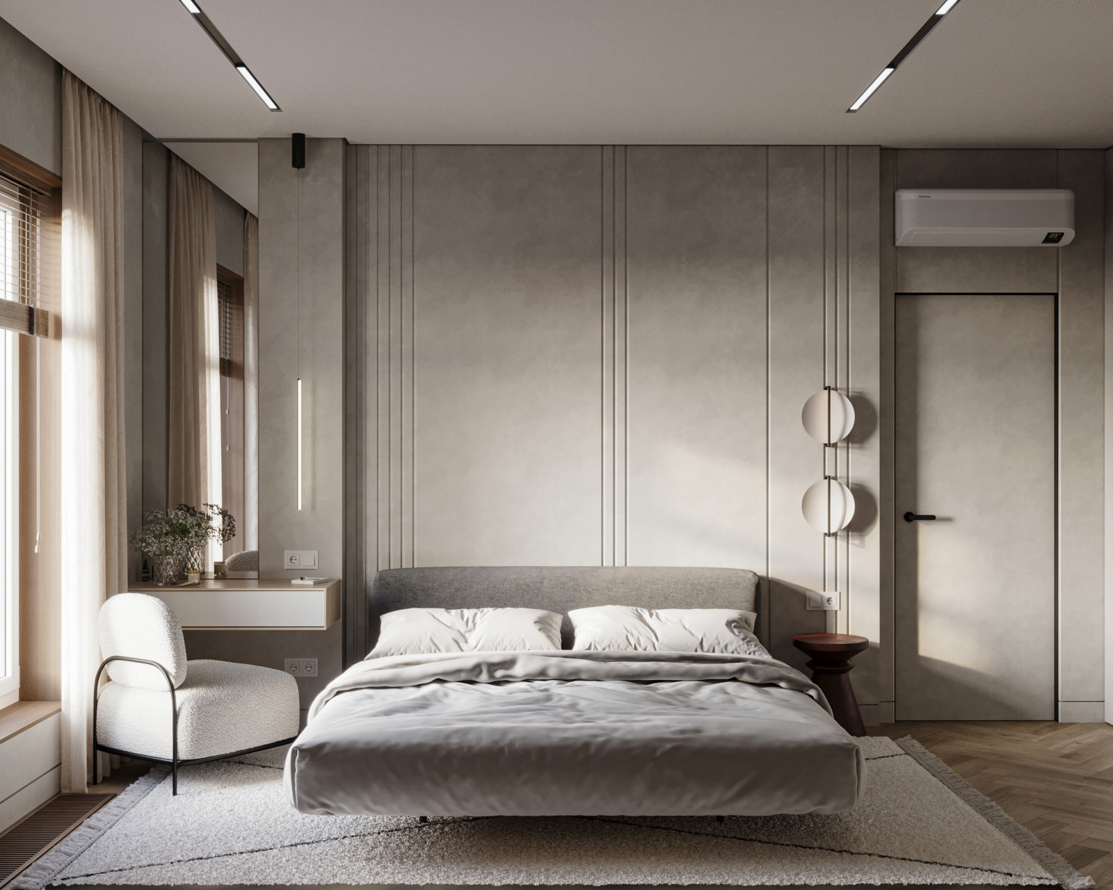 Минимализм и уют