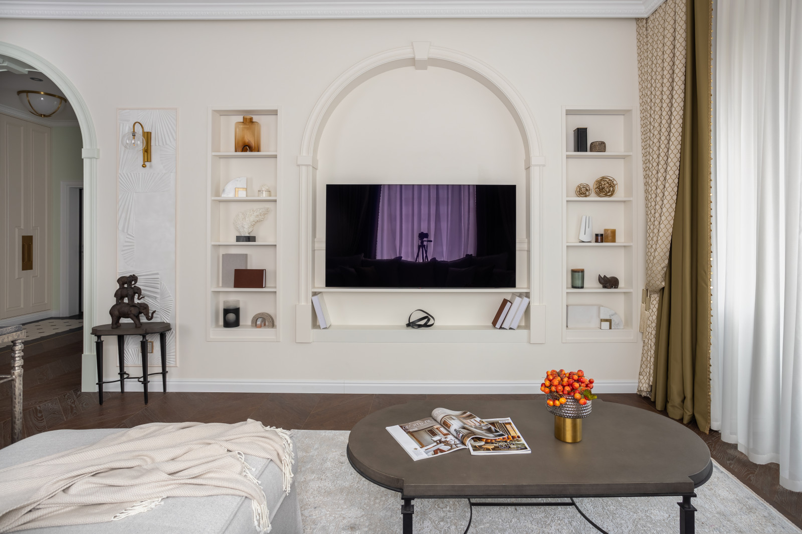 2-х комн. квартира в Американском стиле