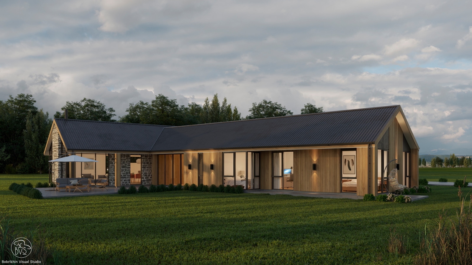 Обложка проекта: Lot 1, Old Tai Tapu Road