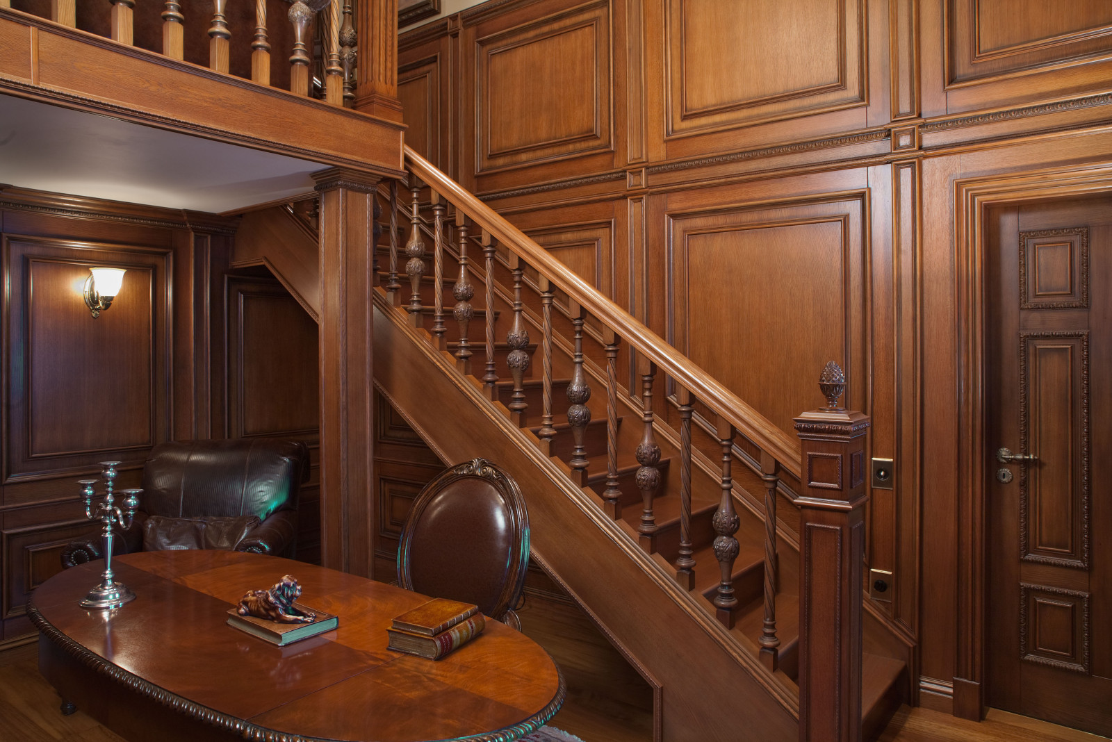 Квартира в чисто английской классике