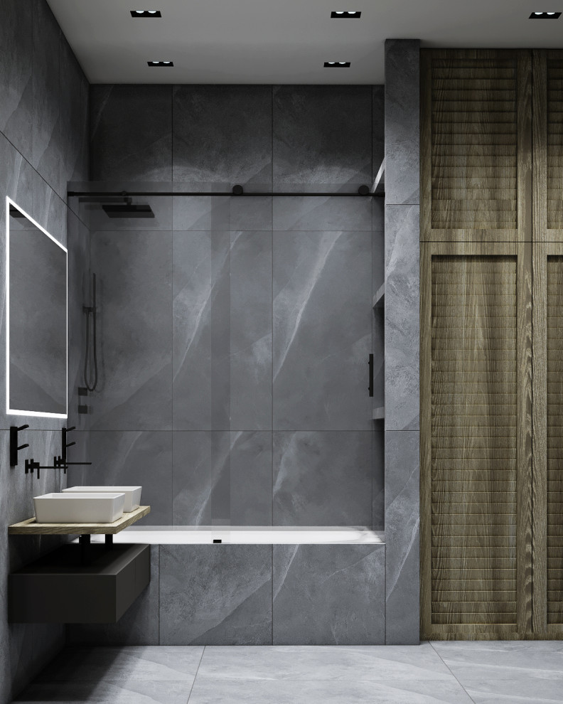 Дизайн Интерьера Квартиры 88 м2 в жк Ангелово Резиденц