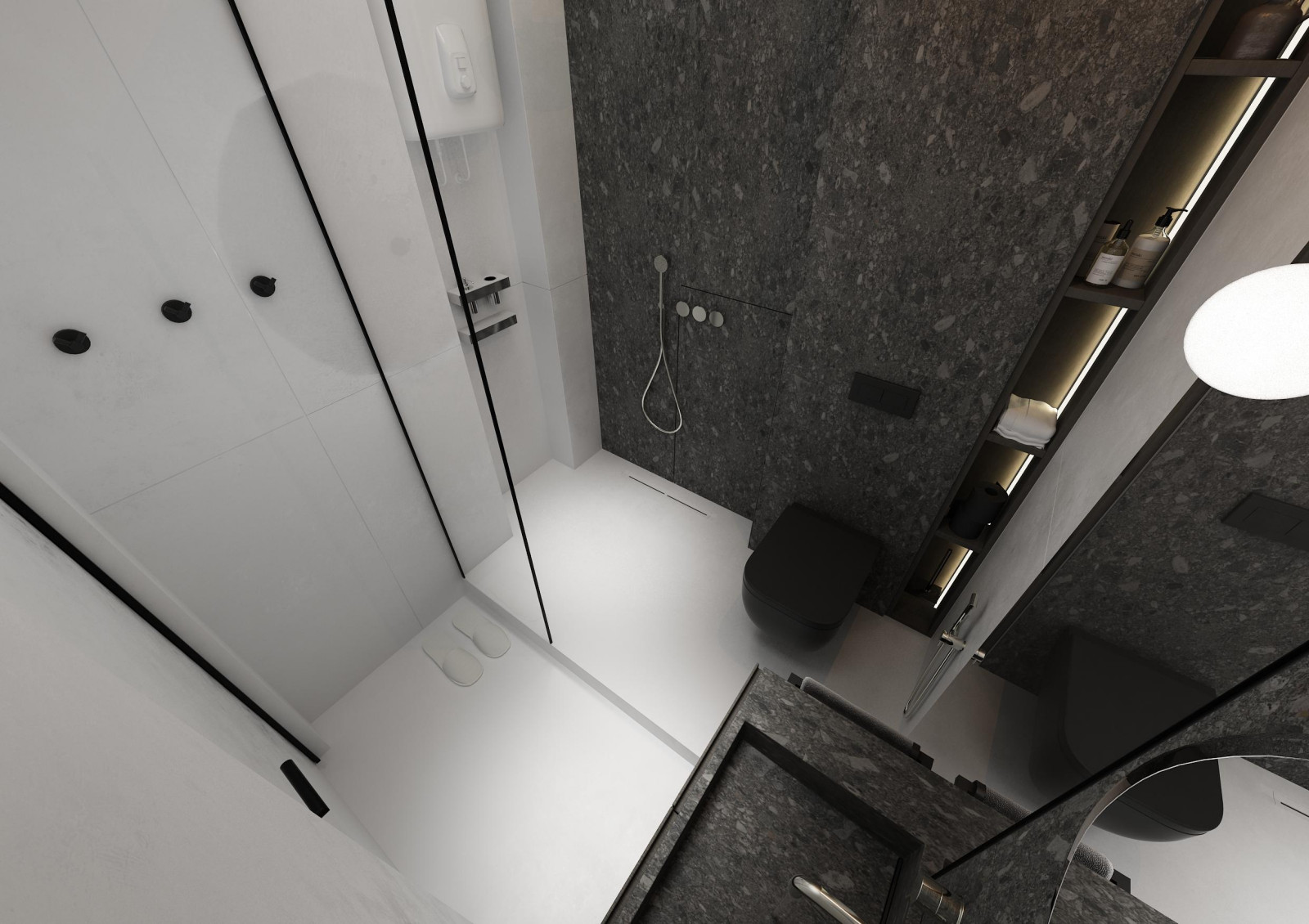 Интерьер квартиры "Классика минимализма"