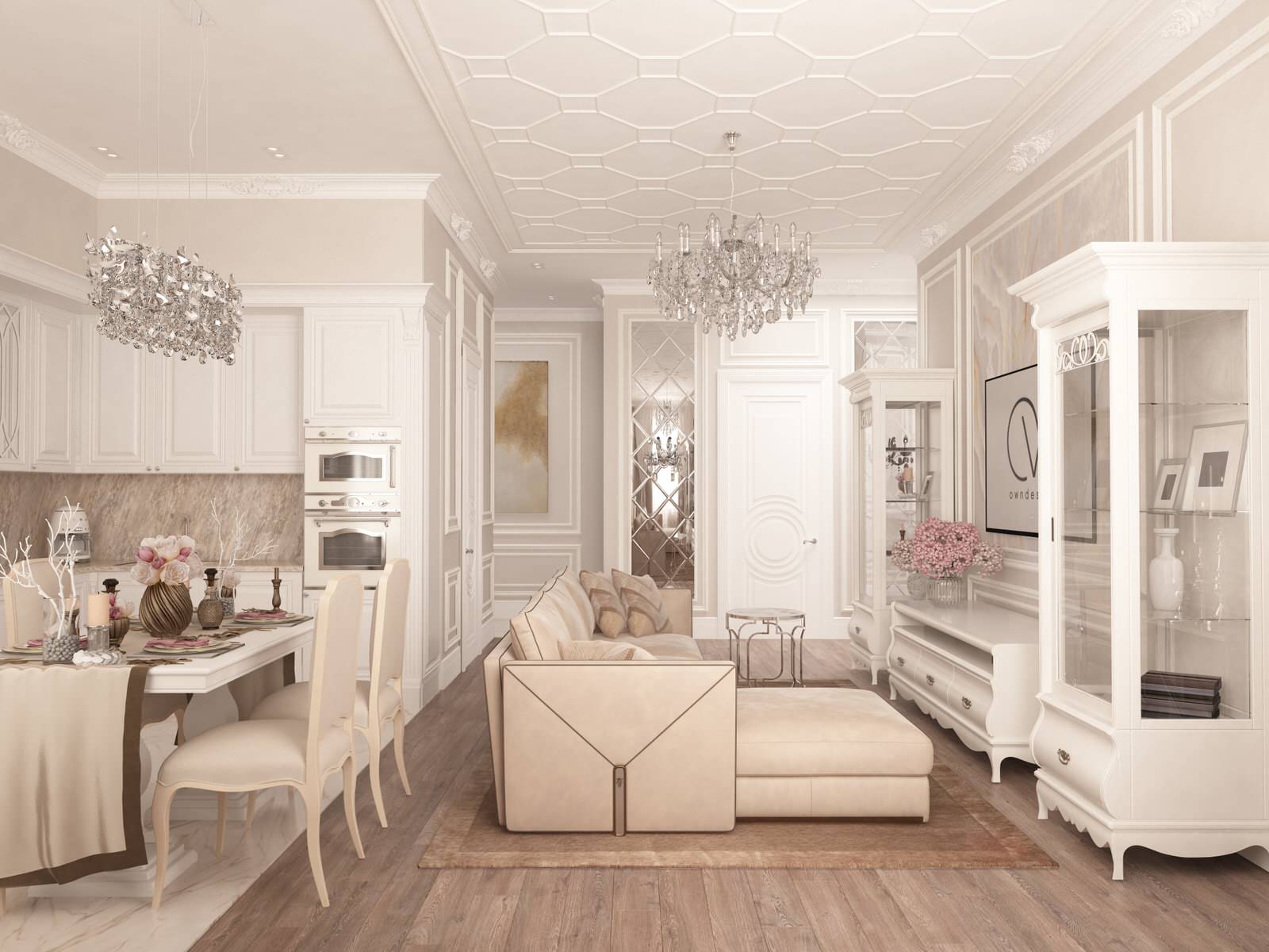 ЖК Сердце Столицы 106 кв.м