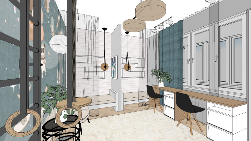 Обложка проекта: Детская