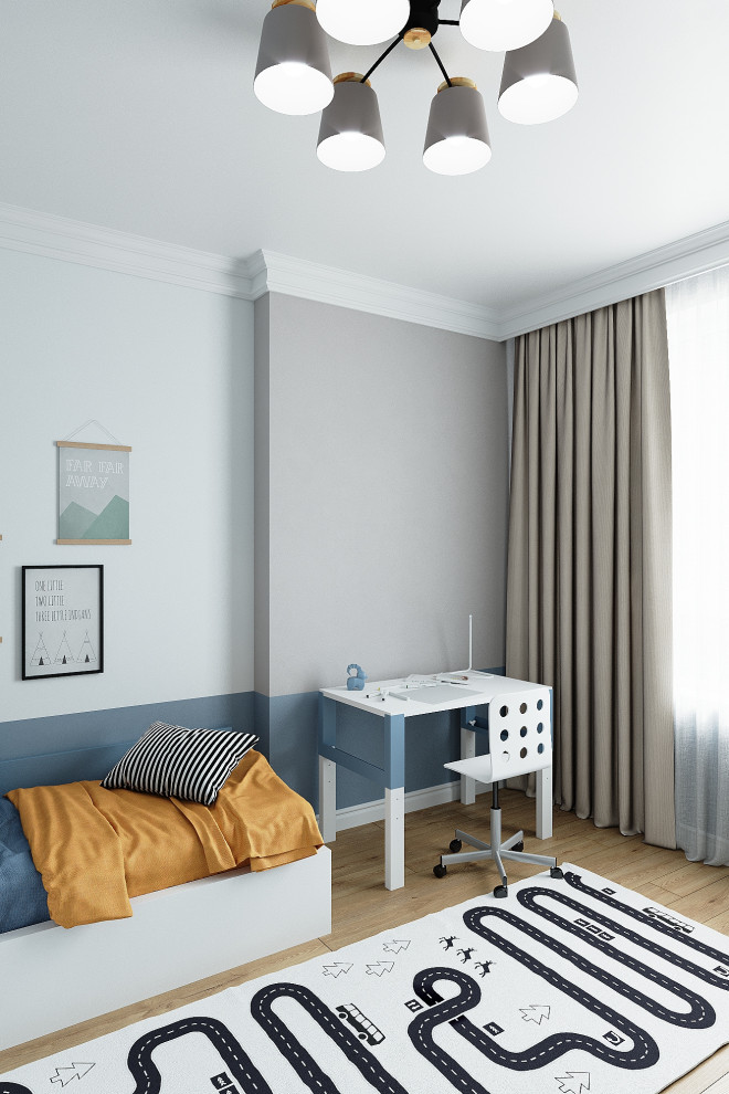 Дизайн-проект квартиры / ЖК Ботаника г. Уфа