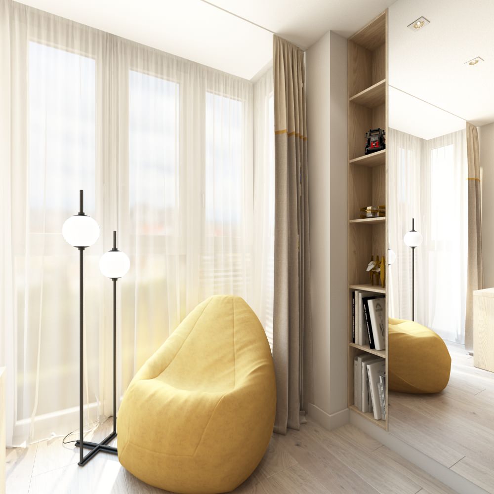 квартира в ЖК Альпы