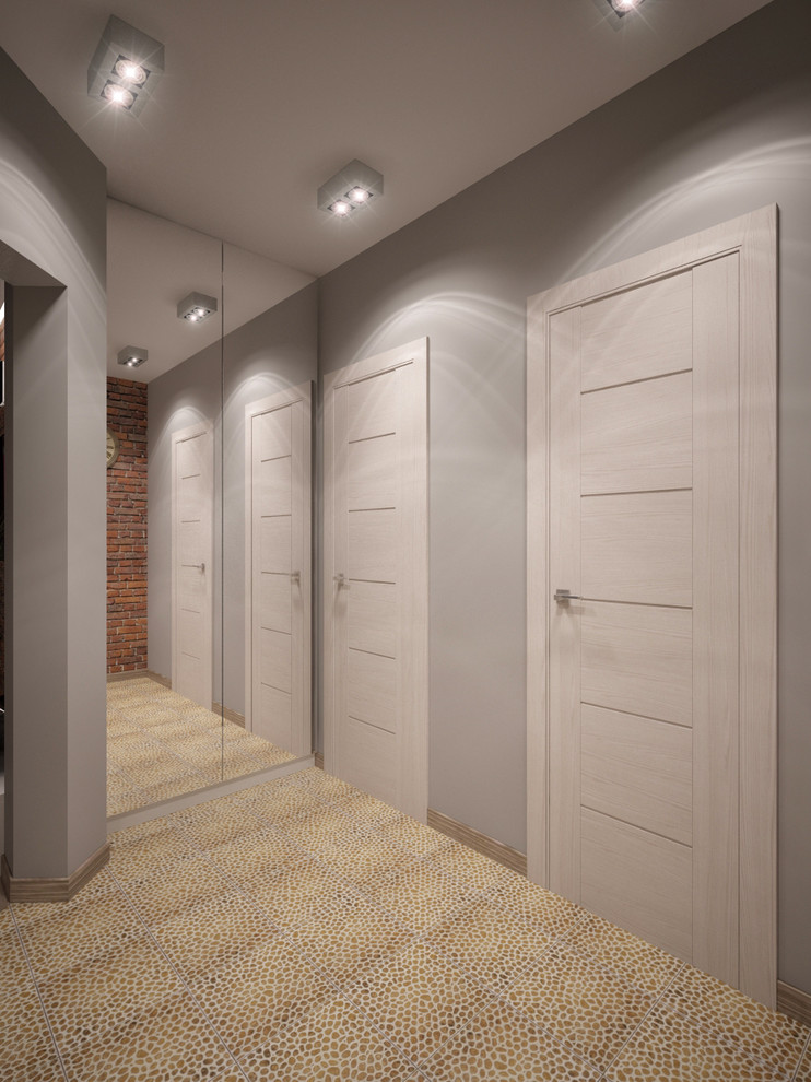 Лофт в типовой квартире для студента