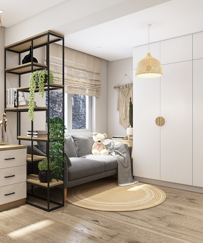 Джунгли и попугаи для девочки