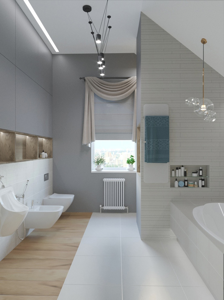 Ванная комната 2 этаж