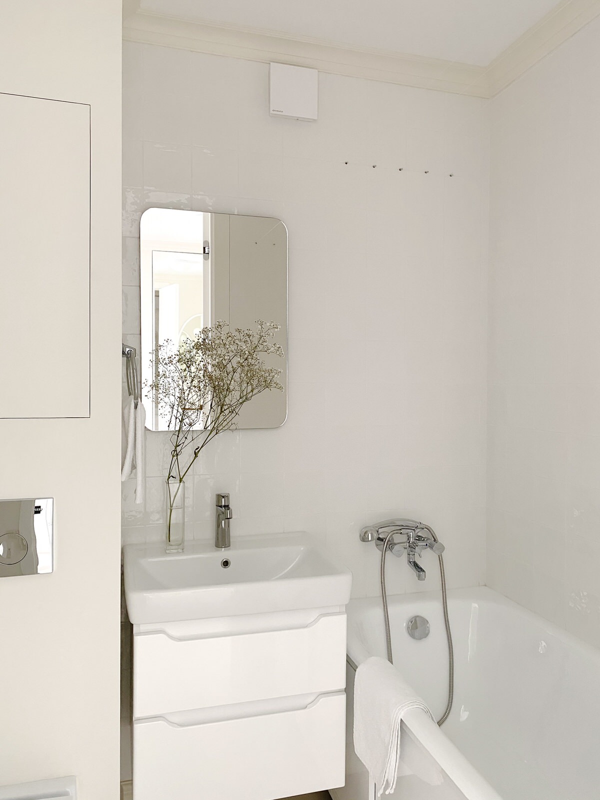 Квартира у сквера в центре Москвы