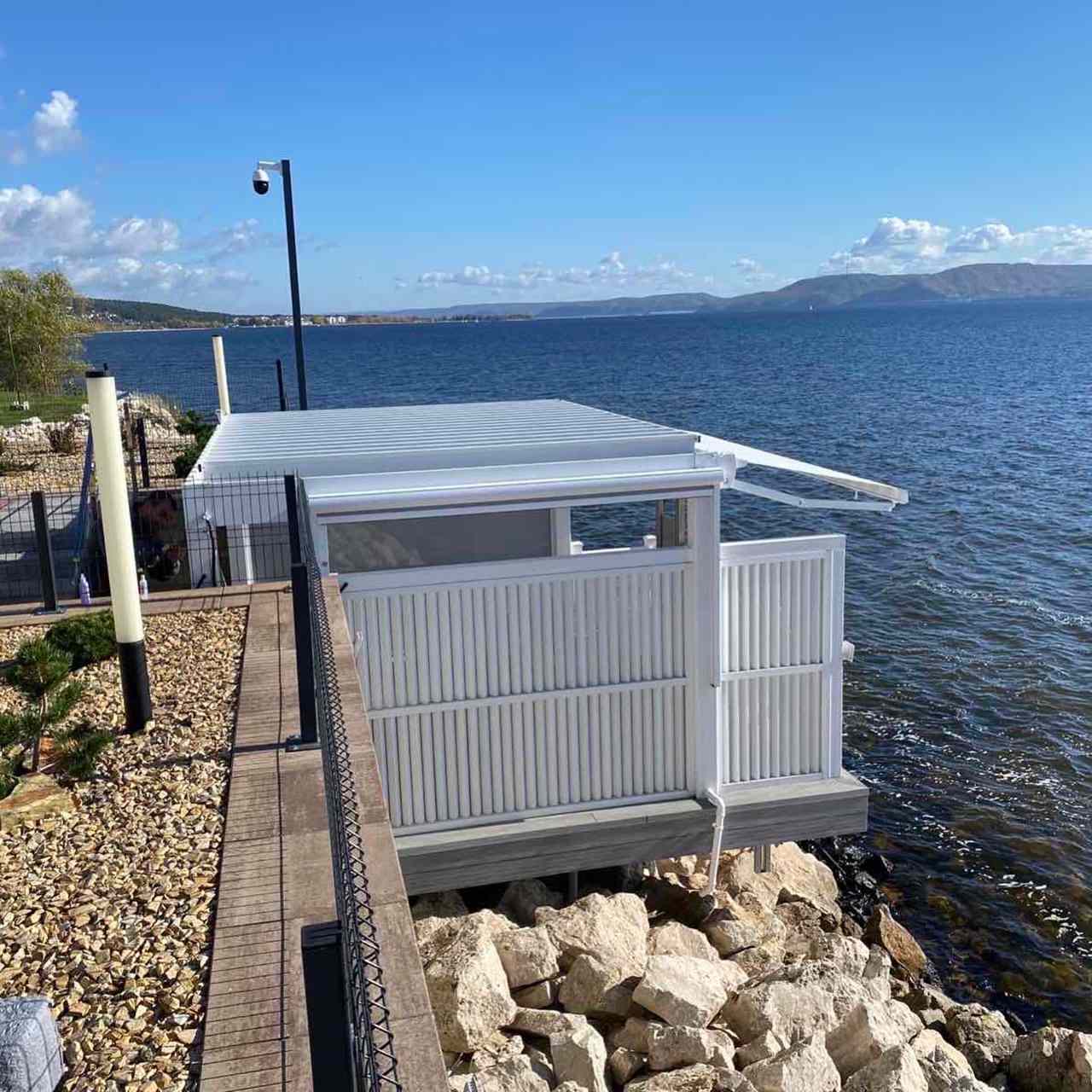 Биоклиматическая Пергола с Маркизой и Zip-системой