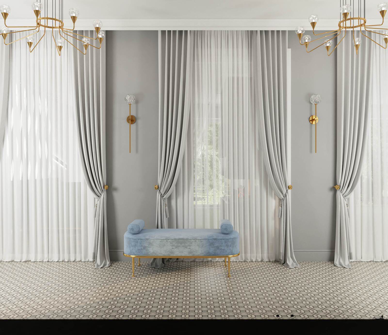 Хрустальная палитра