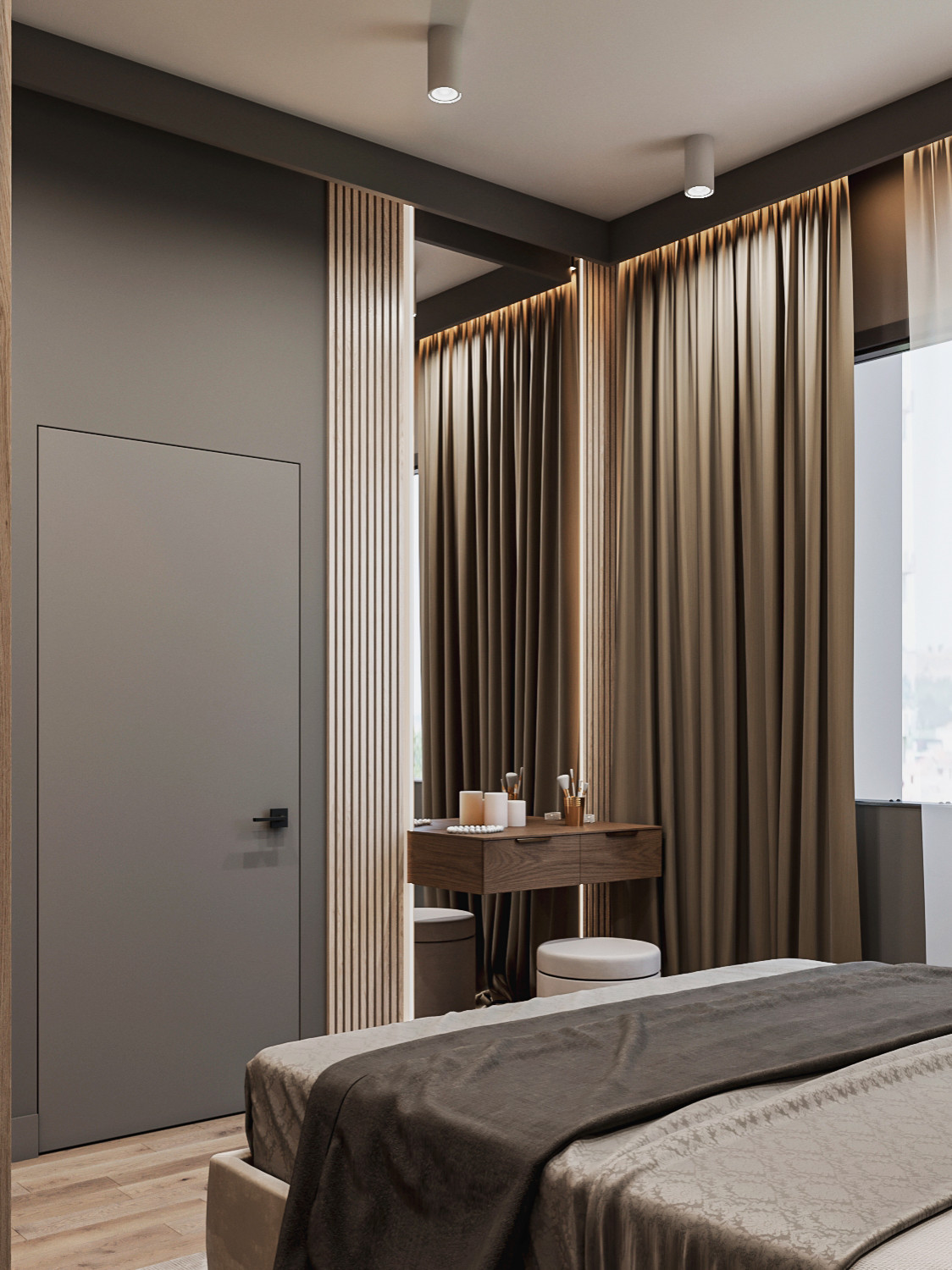 Трехкомнатная квартира в г.Лимассол, Кипр