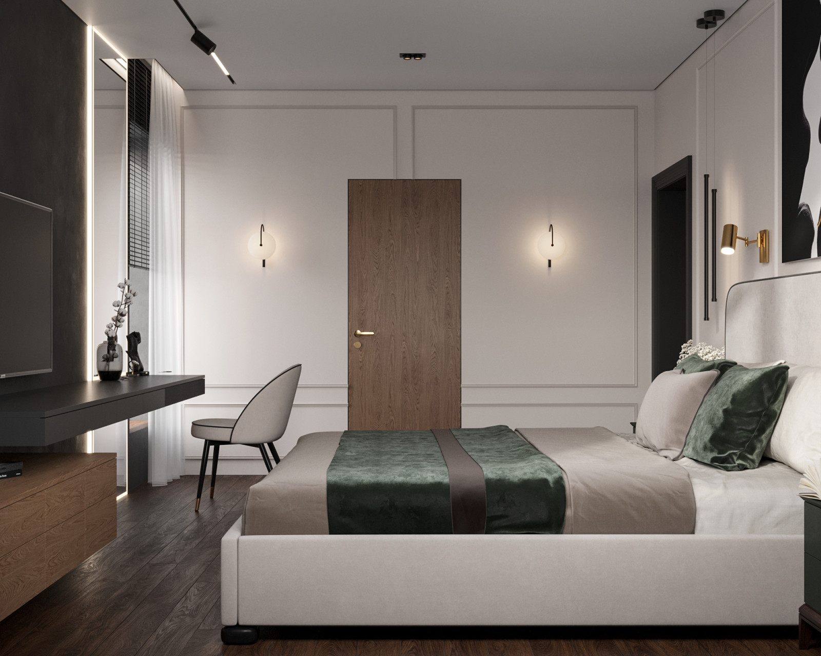 Дизайн проект загородного дома 110 кв.м.