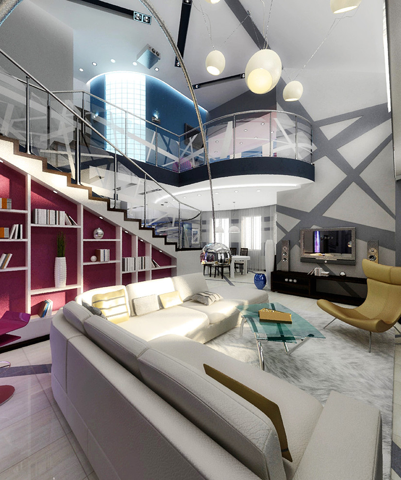 Обложка проекта: Небольшой таунхаус для молодой пары