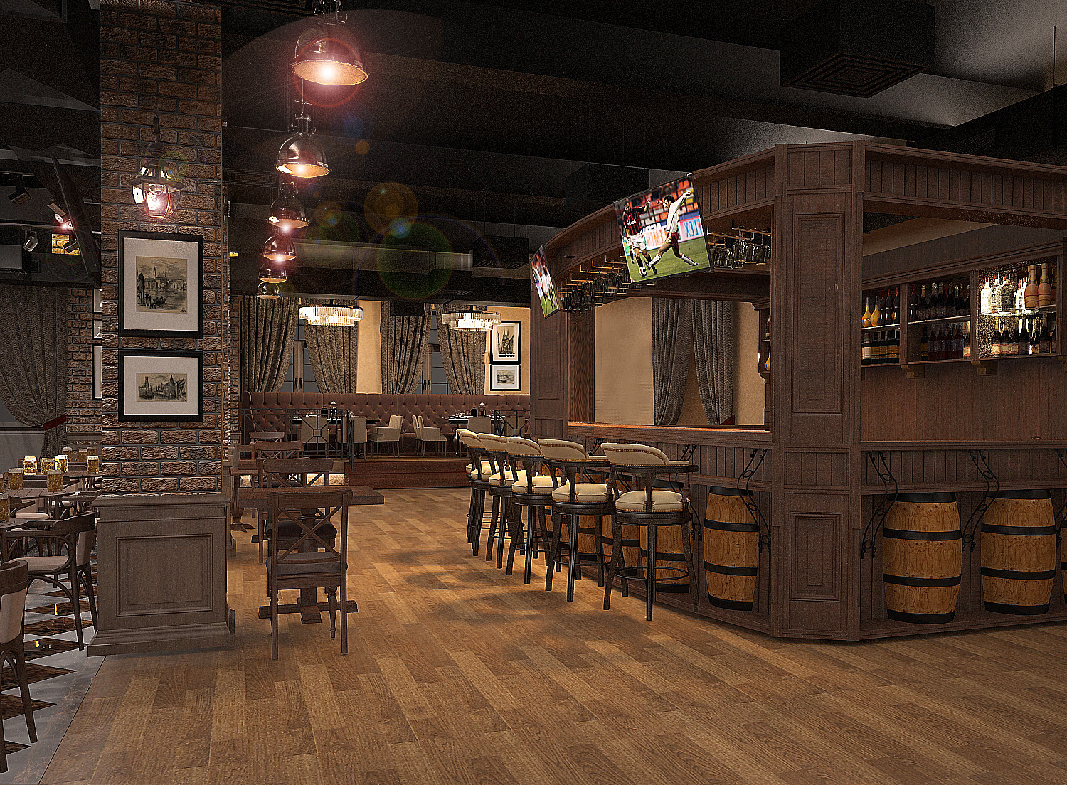 ресторан "7 пятниц" г. Орел