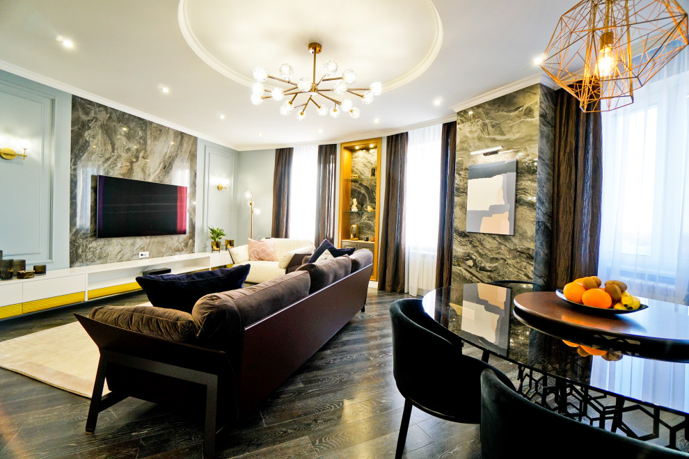 Реализация проекта "ЖК Маяковский"  90м2