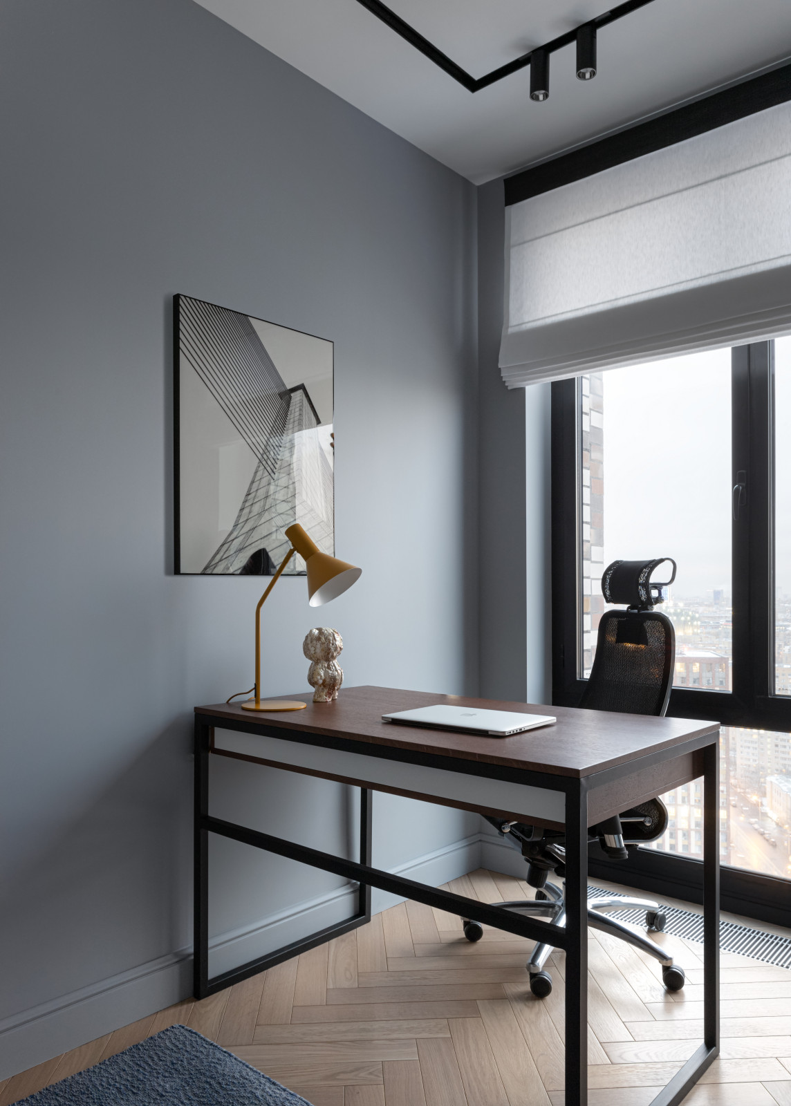 Стилизация квартиры в ЖК Пресня Сити - 2