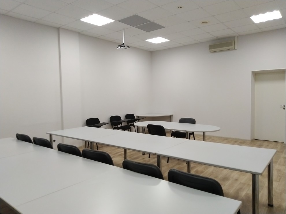 Обложка проекта: Переговорная комната Коворкинг "Клондайк"