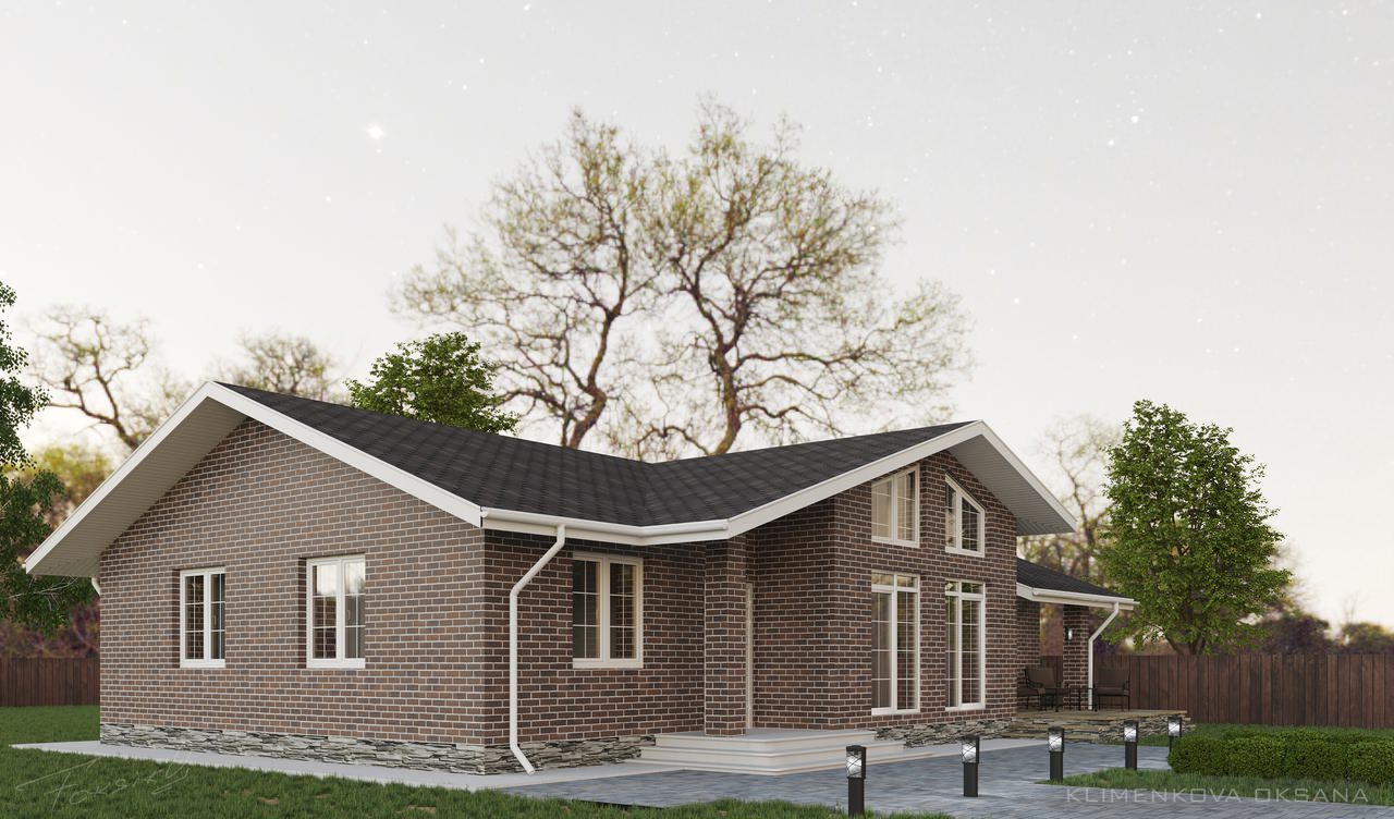 Дом Этажи Тверь "Второй Свет 125 м2"