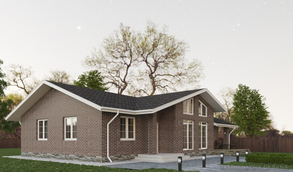 Дом Этажи Тверь "Второй Свет 125 м2"