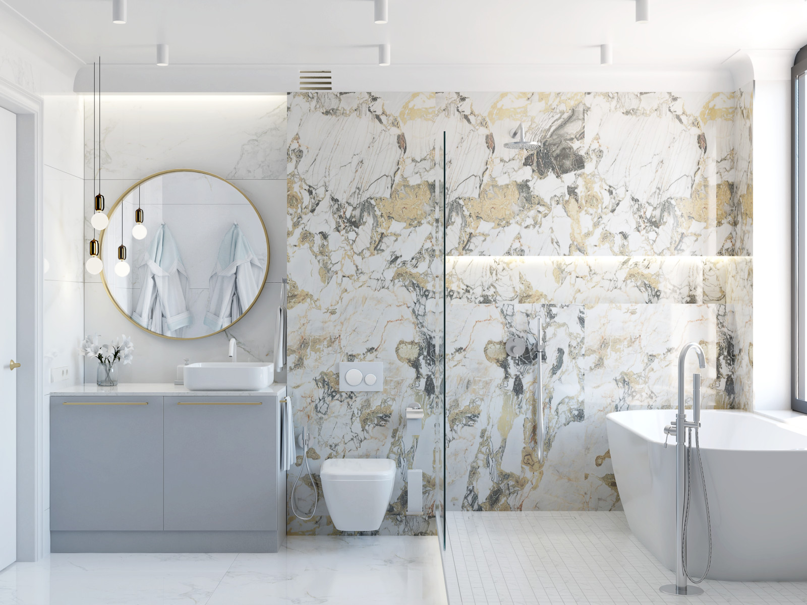 Ванная 8,1 кв.м