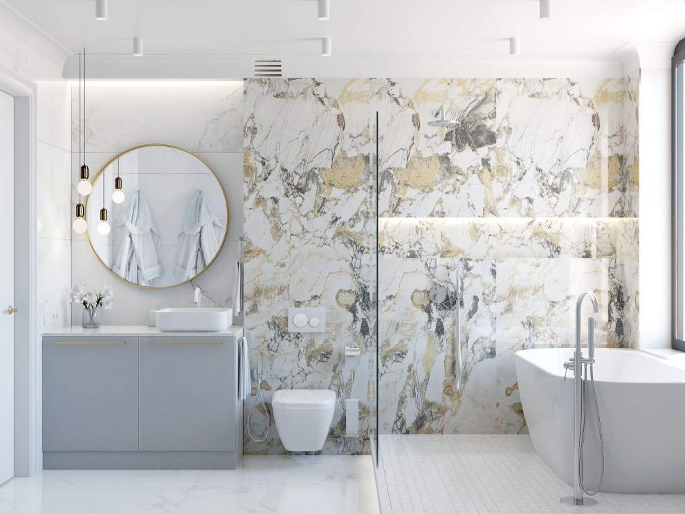 Ванная 8,1 кв.м