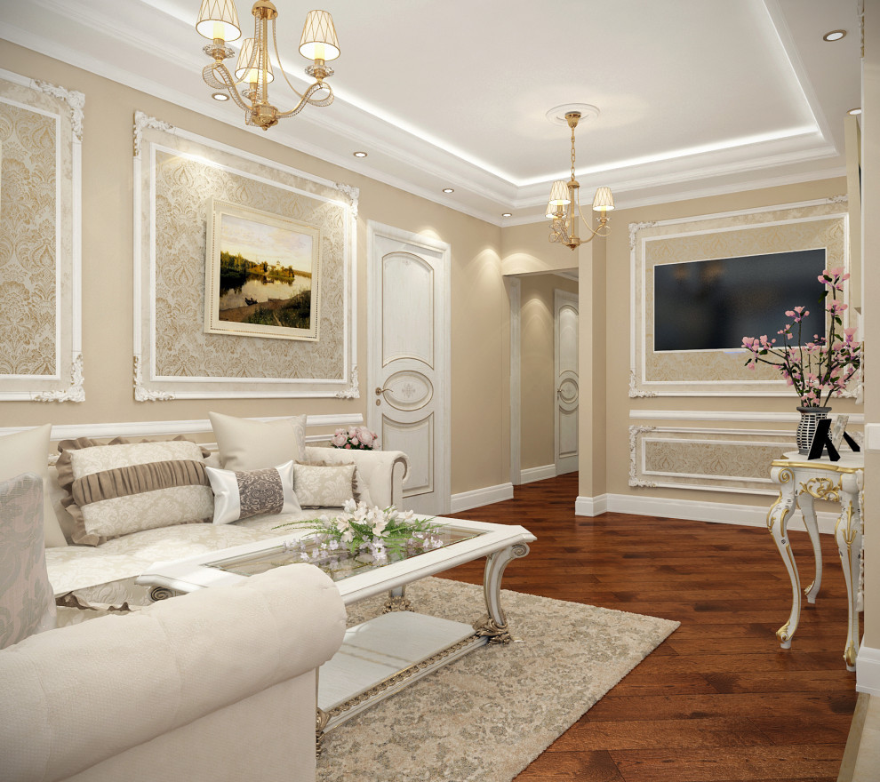 Квартира в классическом стиле