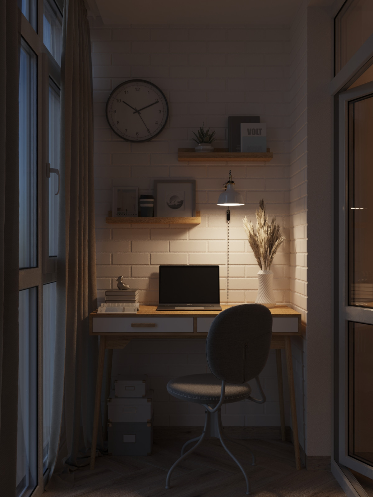 Студия 27м.кв.