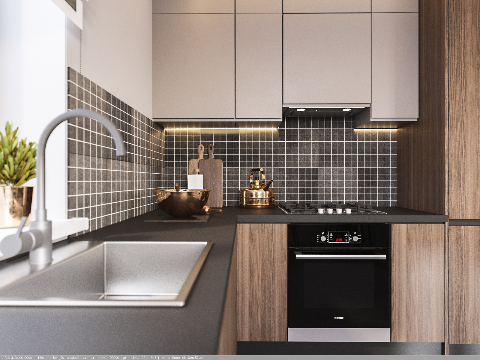 Дом в современном стиле