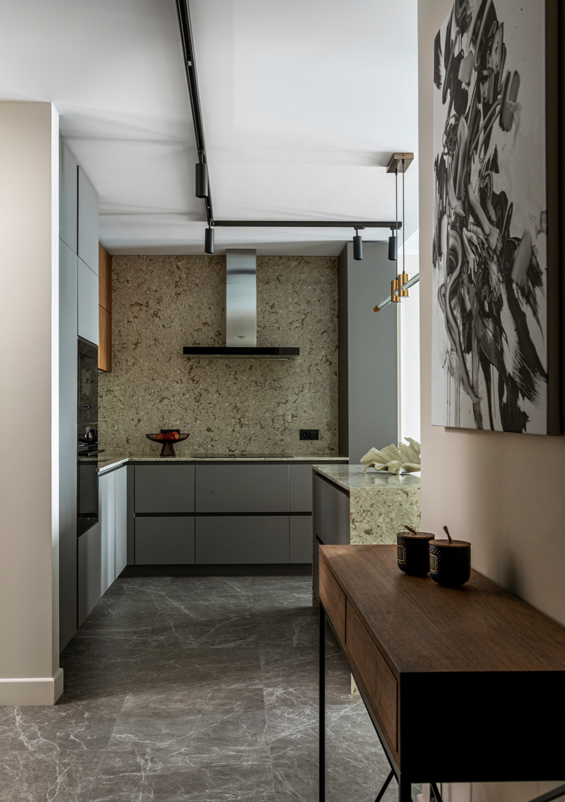 Обложка проекта: Апартаменты в ЖК Хорошевский