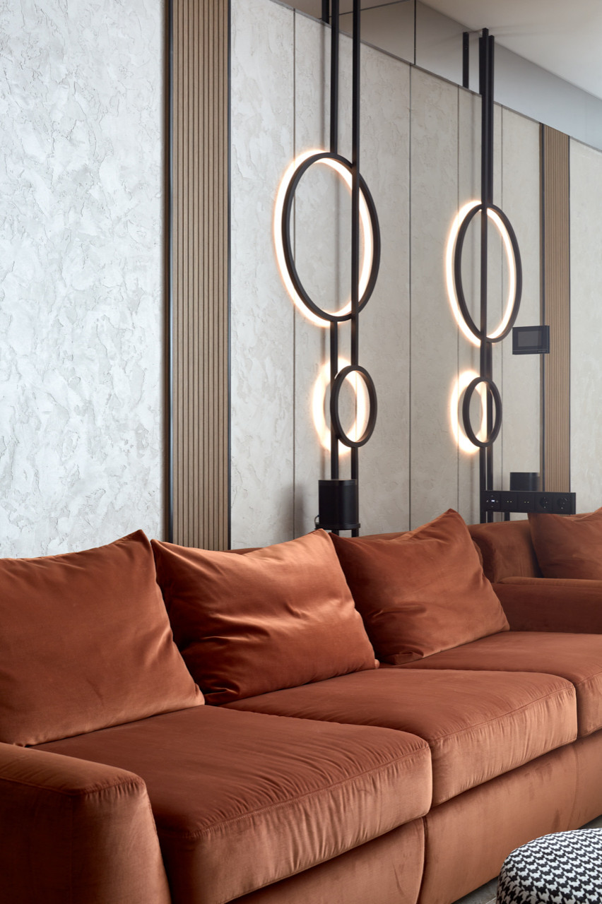 Проект в ЖК "Долина Сетунь" 100 кв. м.