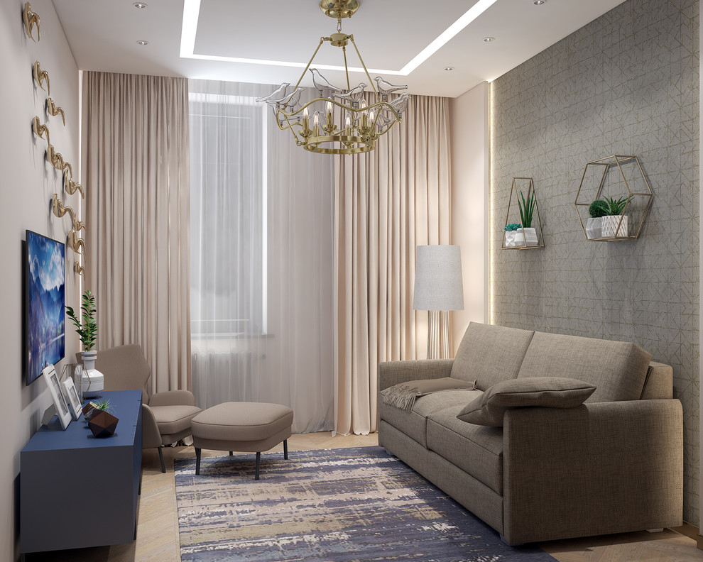 Карамельный латте