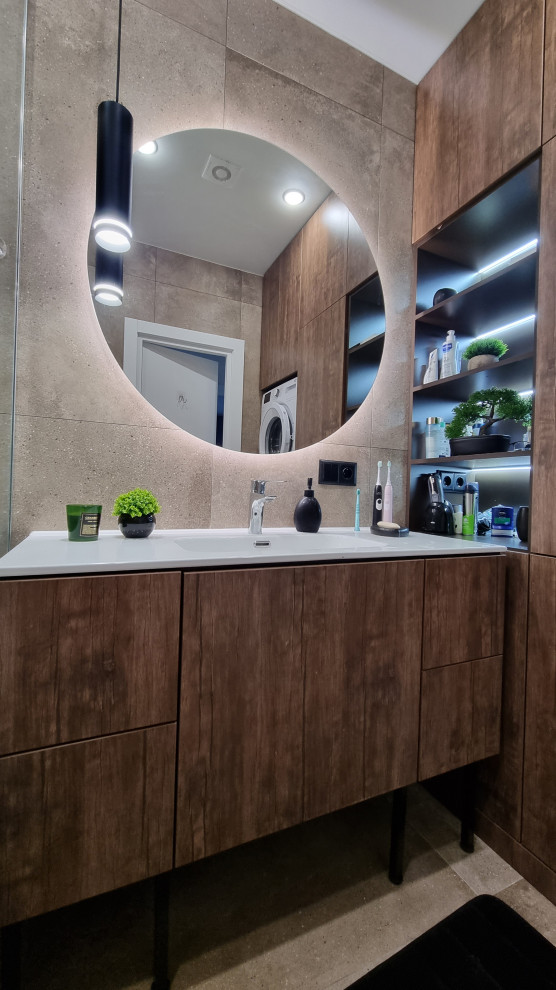 Интерьер квартиры 72 кв.м