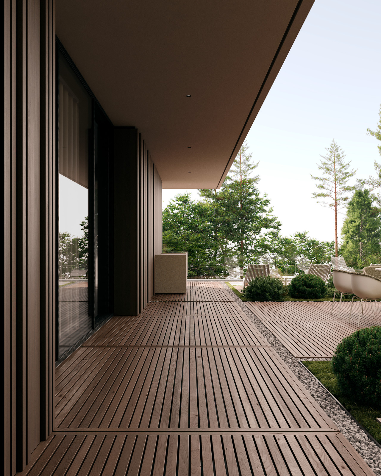 Concept project / Wright house