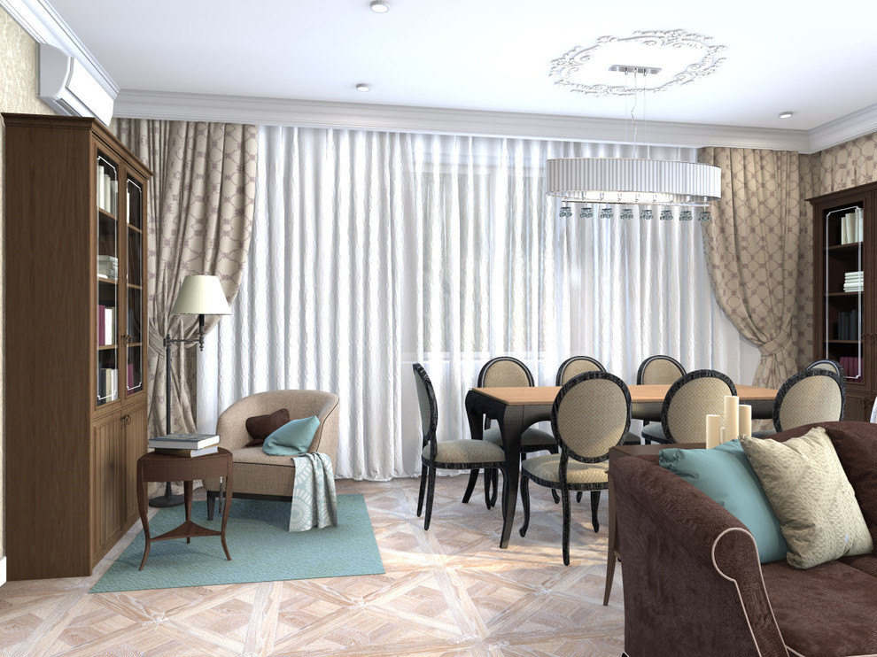 Гостиная "Мятный тон"