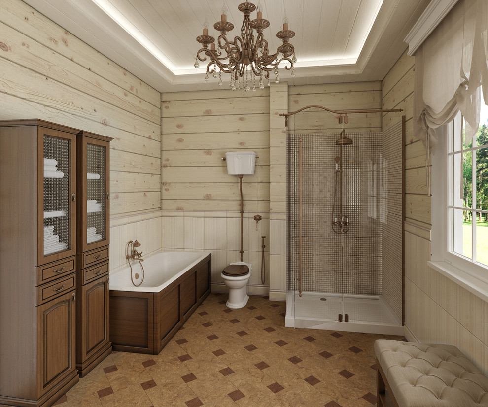 брусовый дом