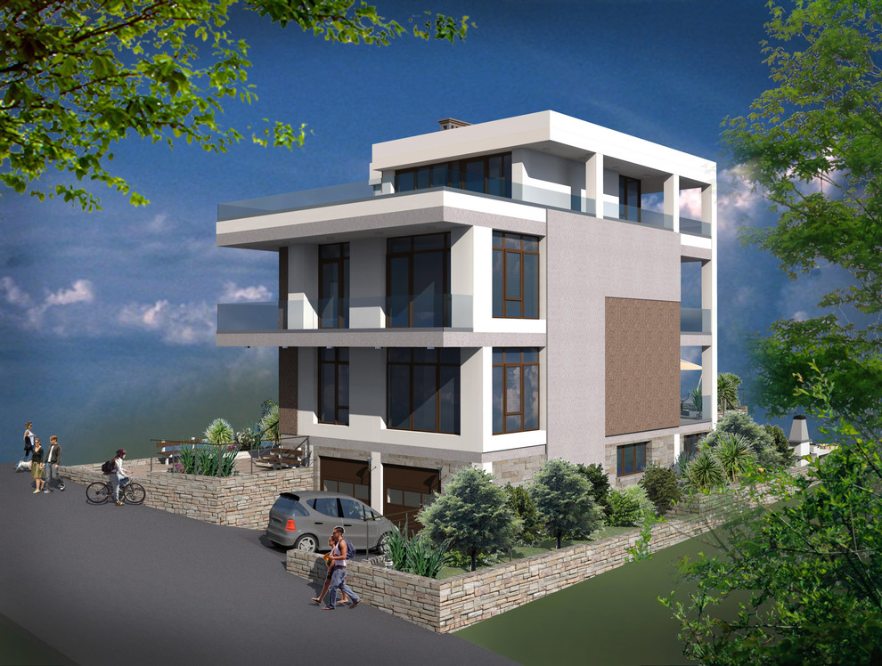 коттедж в курортном селе Кабардинка посёлок "Маяк"