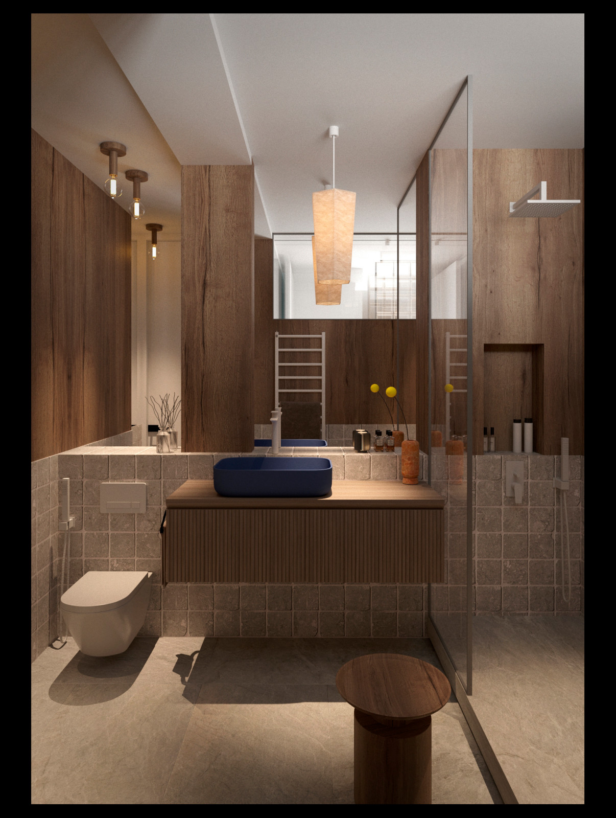 Проект квартир "СКАНДИ"  106 м2