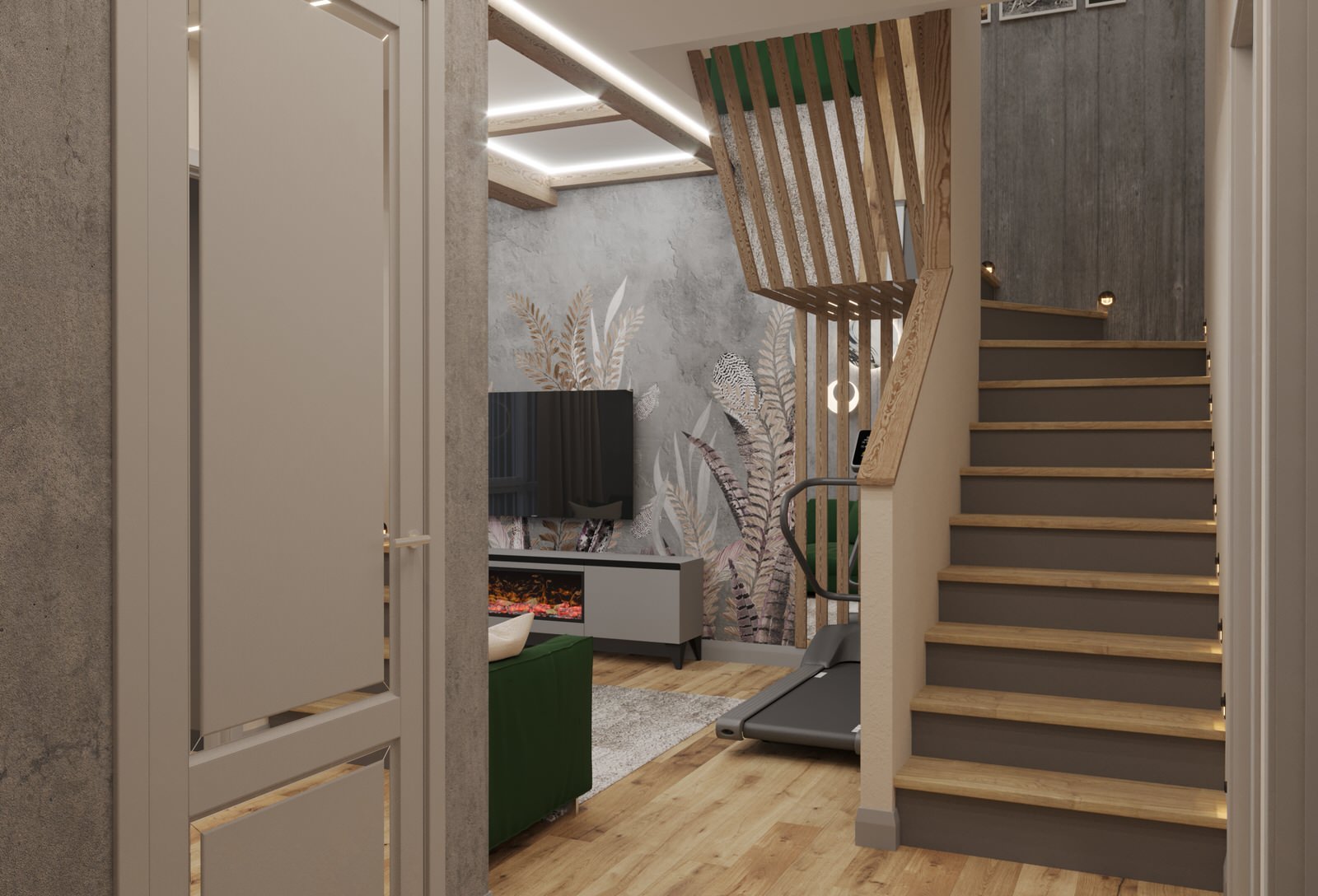 Таунхаус с большой ванной