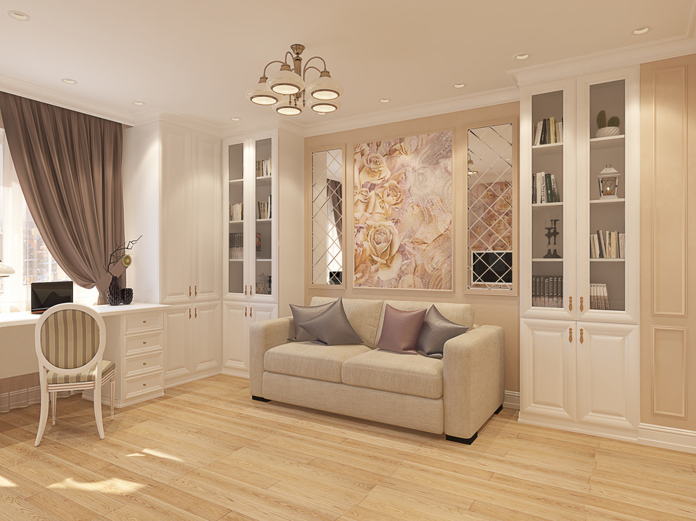 Дизайн проект квартиры 100 кв.м. в Малоярославце