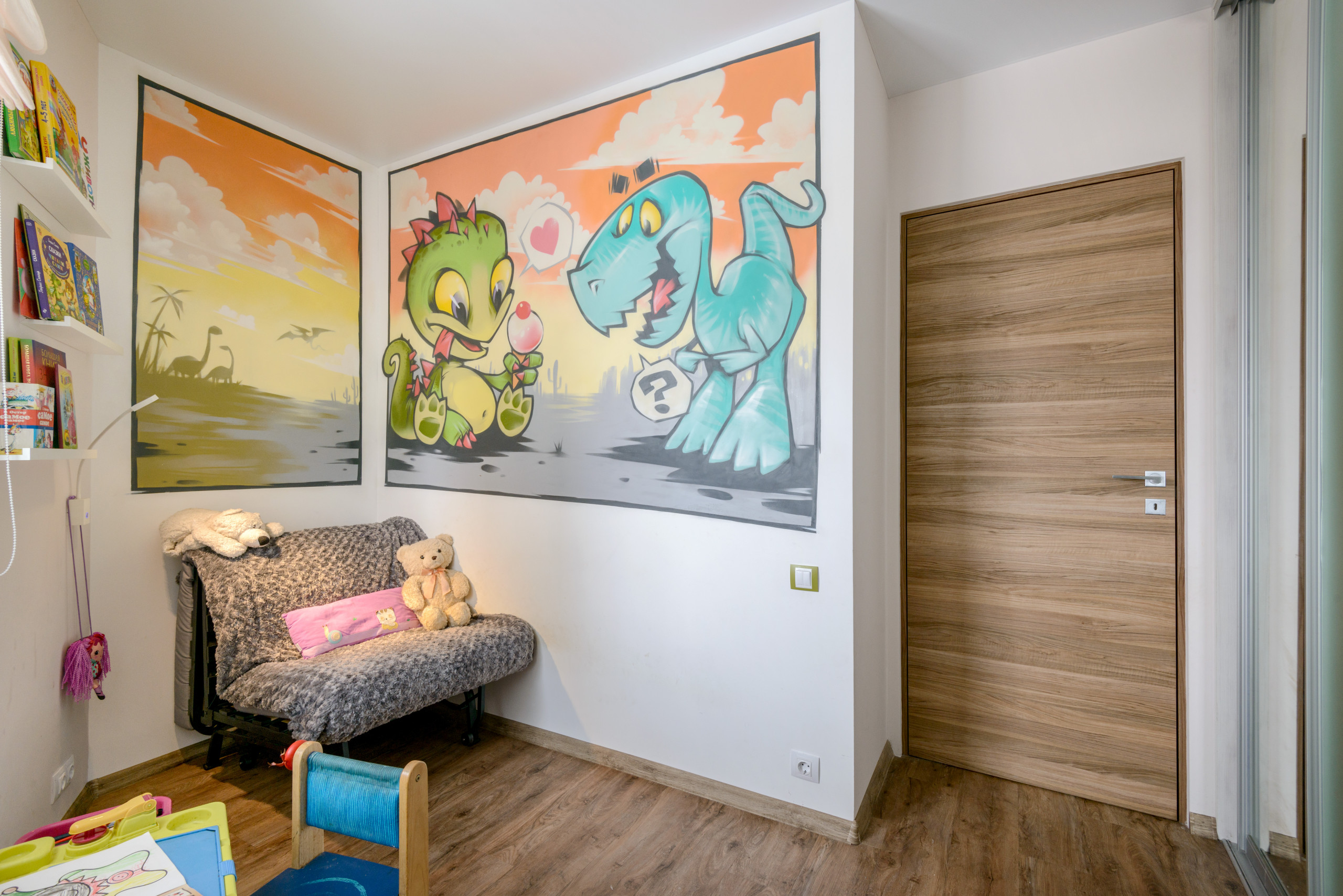 Houzz тур: Квартира архитектора с детской в Новосибирске