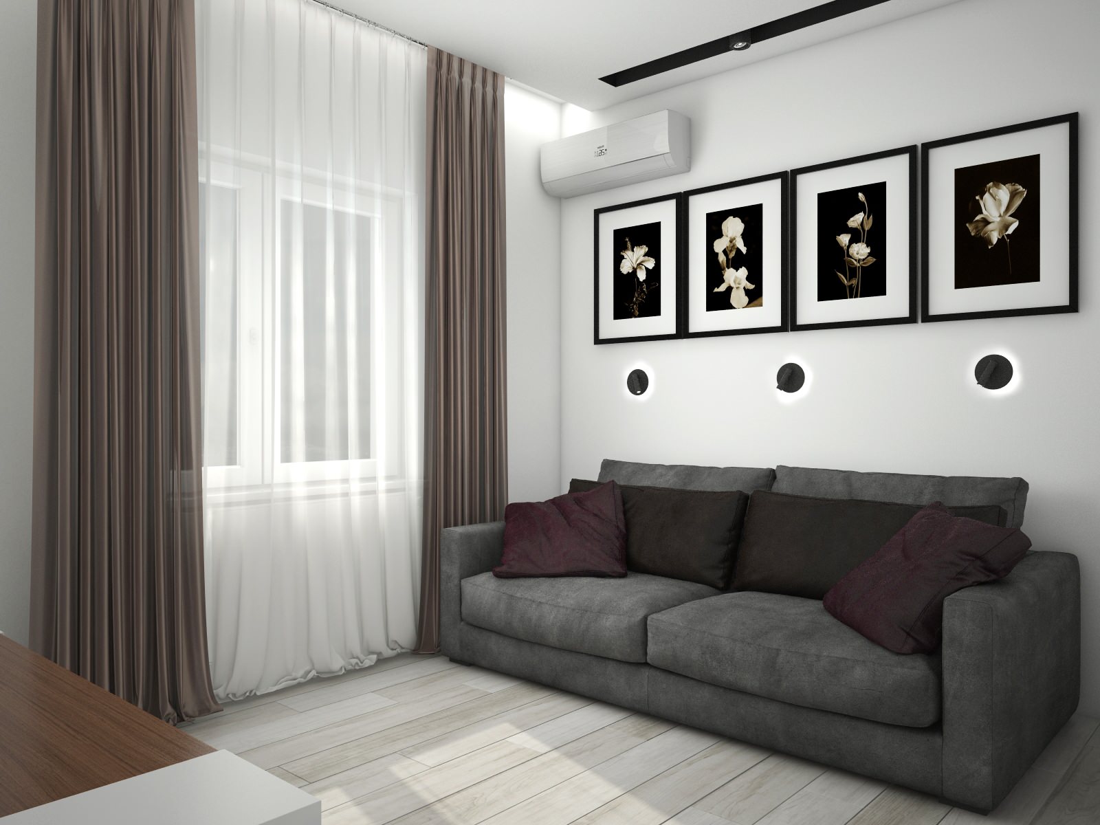 Квартира Минимализм