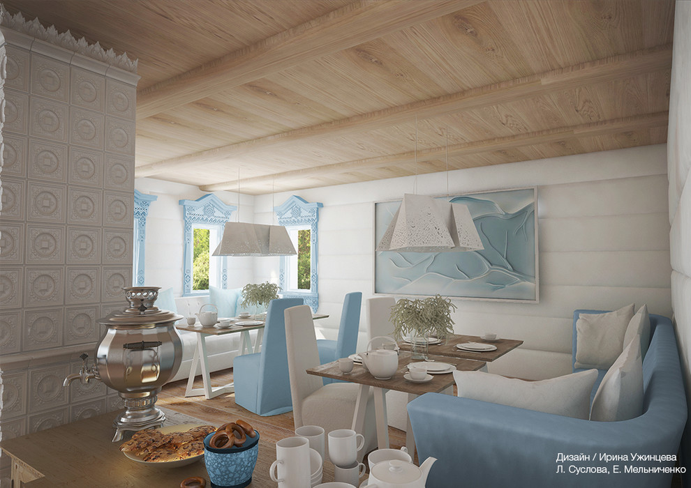 Проект-реконструкция. Концепция гостевого дома «Astashevo Terem Hotel»